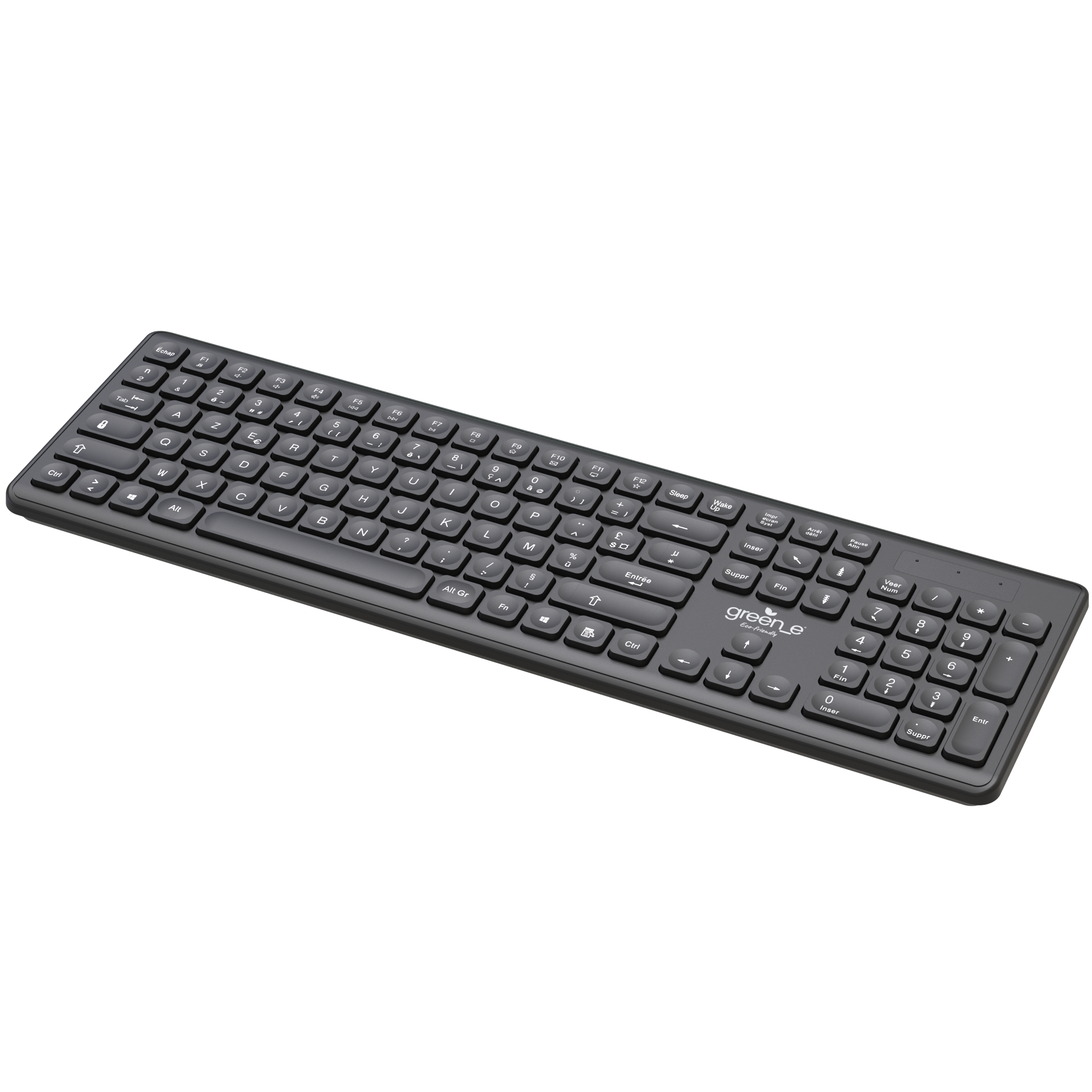 Claviers sans fil écoconçus pour PC/ MAC